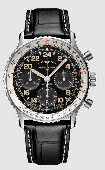 Replica Breitling Navitimer B02 Chronograph 41 Cosmonaute PB02301A1B1P1 watch - Click Image to Close
